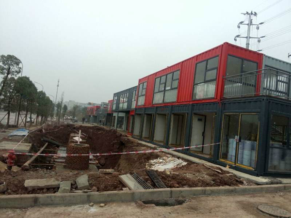 巴南區公路物流基地臨時商業配套項目