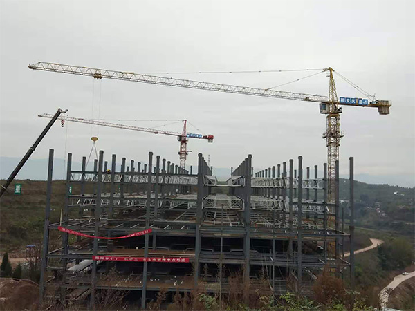 豐都縣樹人鎮5000頭規模種豬場建設項目鋼結構工程項目