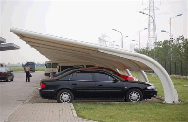 重慶膜結構停車棚
