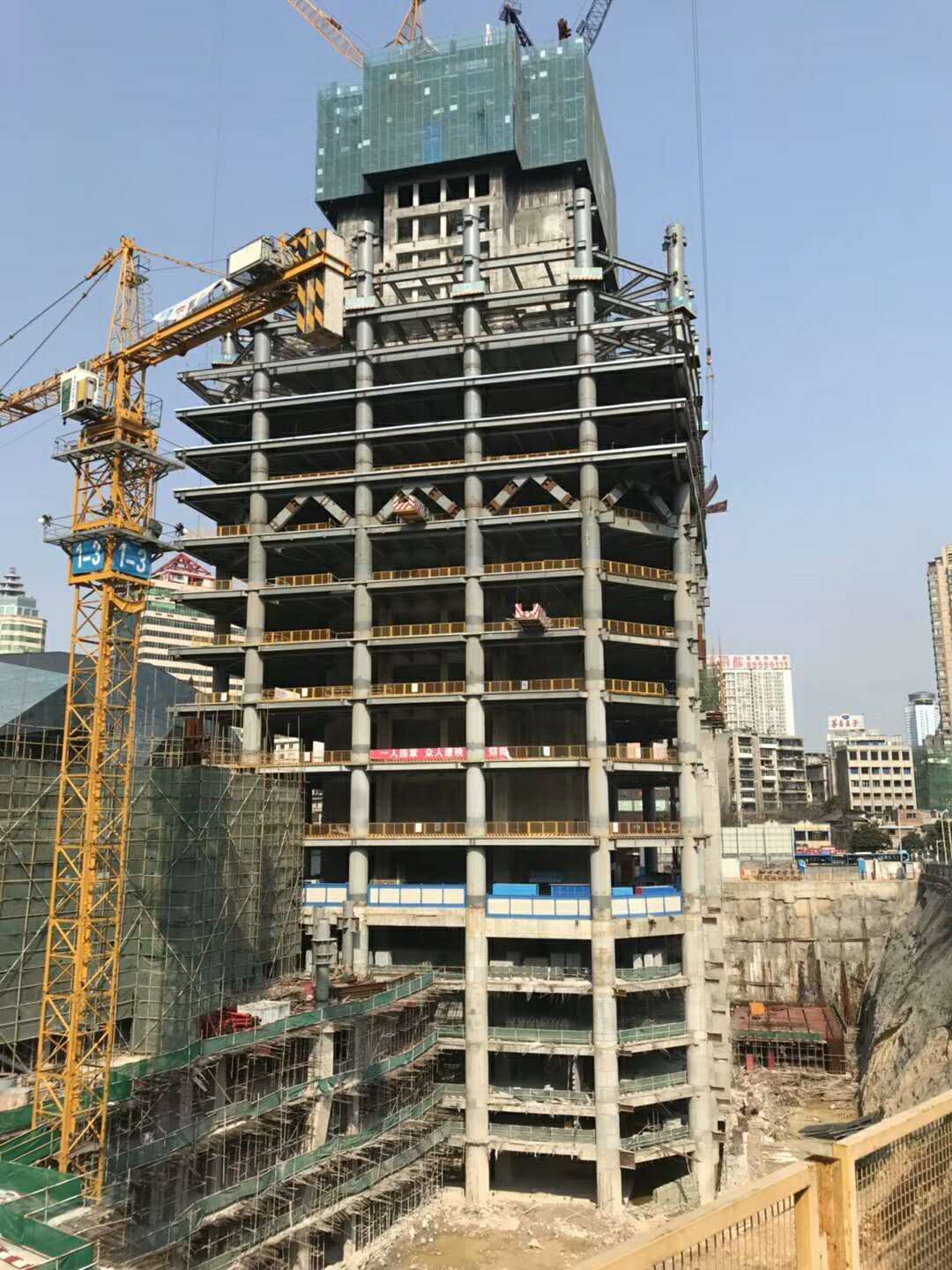 多高層鋼結構工程