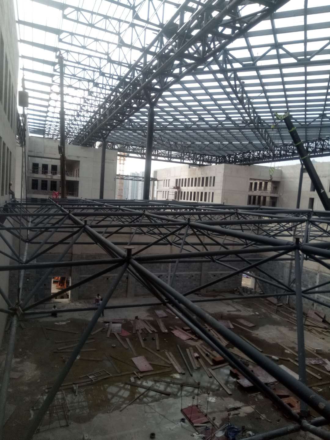重慶網架鋼結構工程